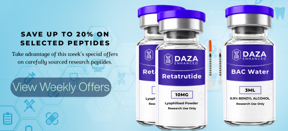 Buy 1 Get 2 on Selected Peptides 3