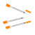 Insulin Syringe u50 transparent