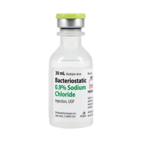 Hospira BAC Saline (30mL)