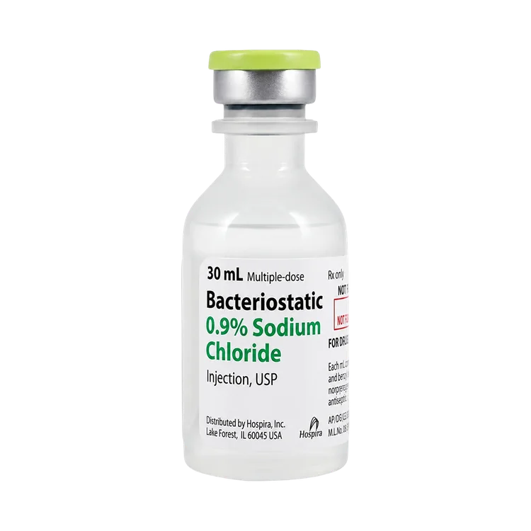 Hospira BAC Saline (30mL)